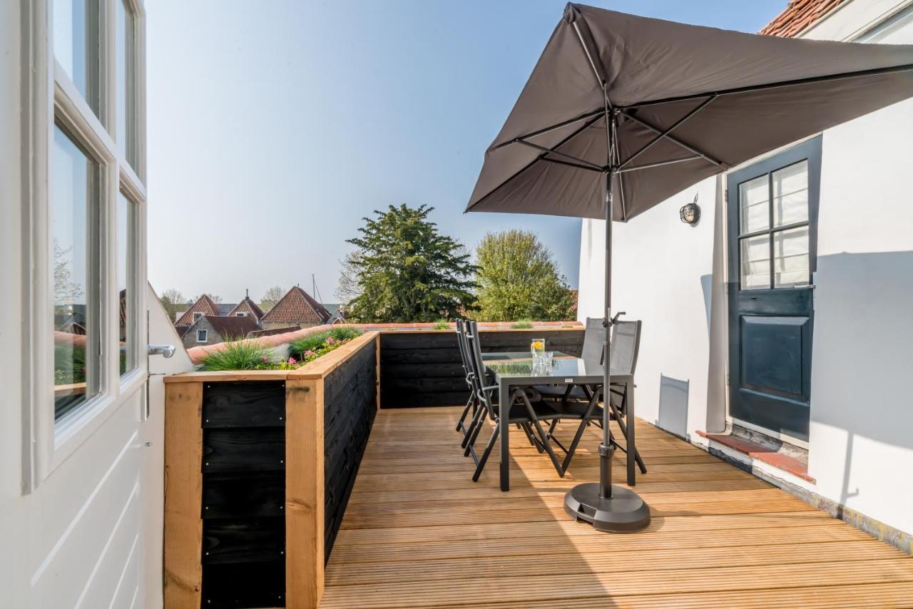 Apartament De Witte Dame Zierikzee Zewnętrze zdjęcie