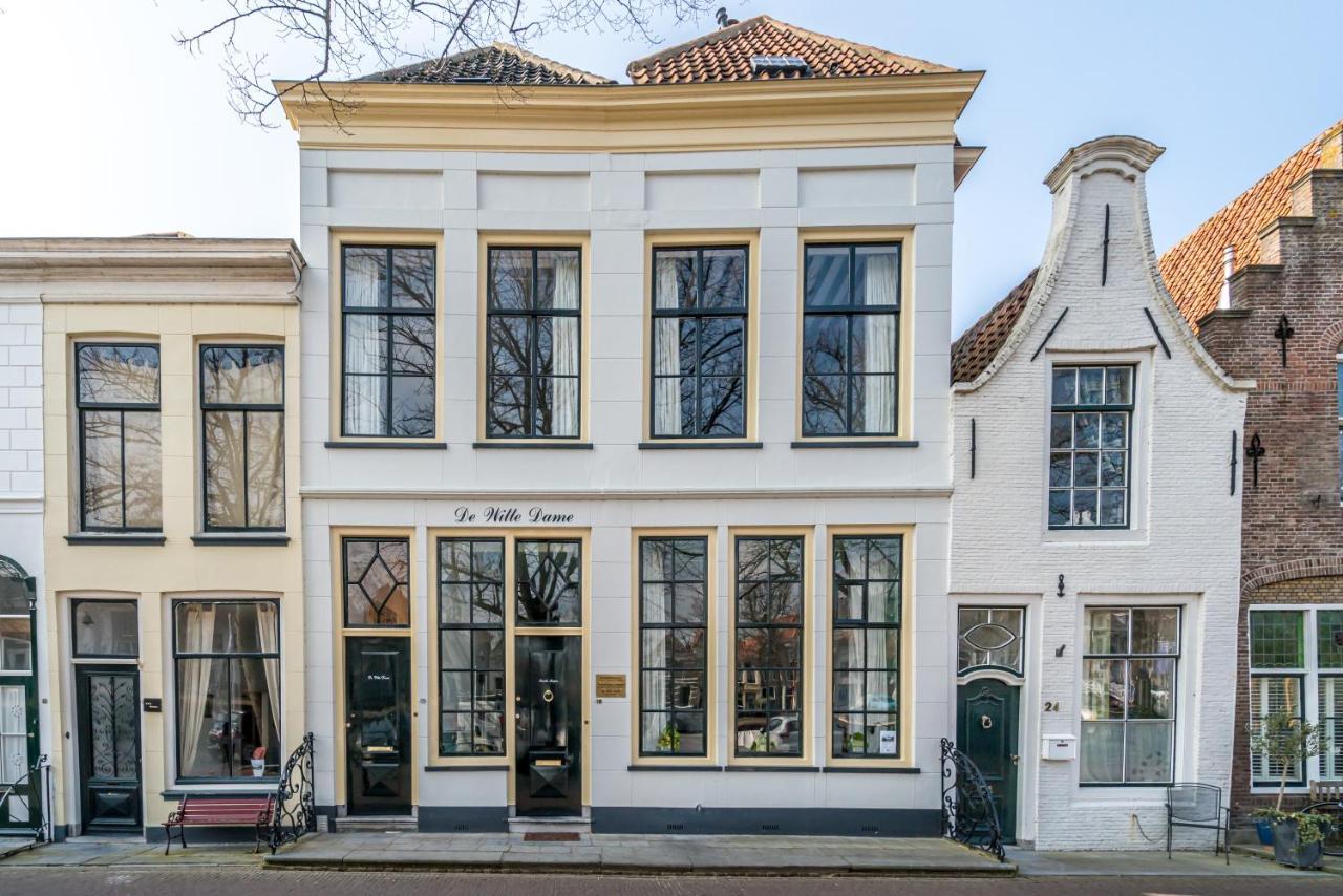 Apartament De Witte Dame Zierikzee Zewnętrze zdjęcie