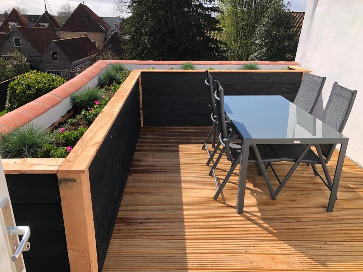 Apartament De Witte Dame Zierikzee Zewnętrze zdjęcie