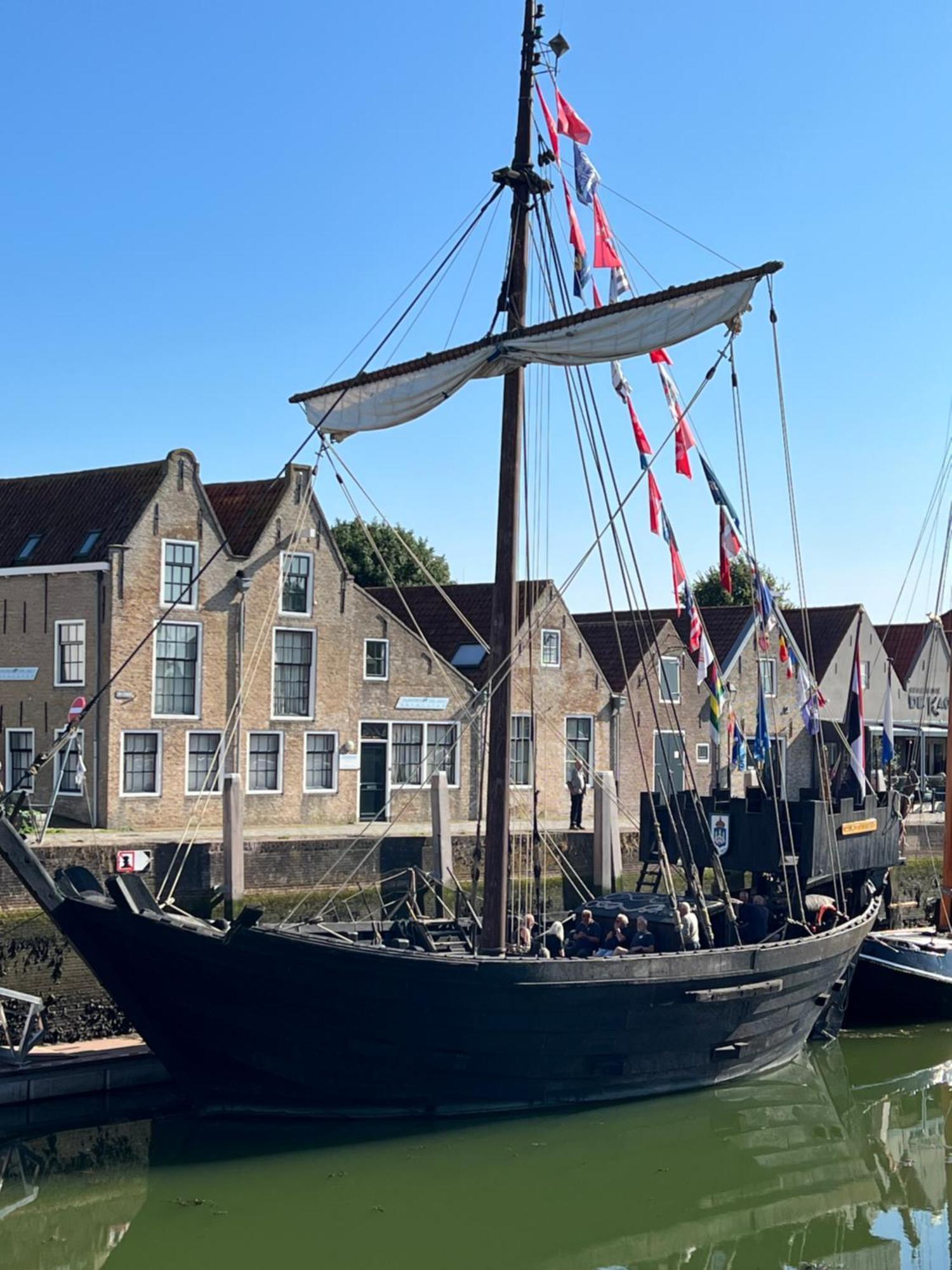 Apartament De Witte Dame Zierikzee Zewnętrze zdjęcie